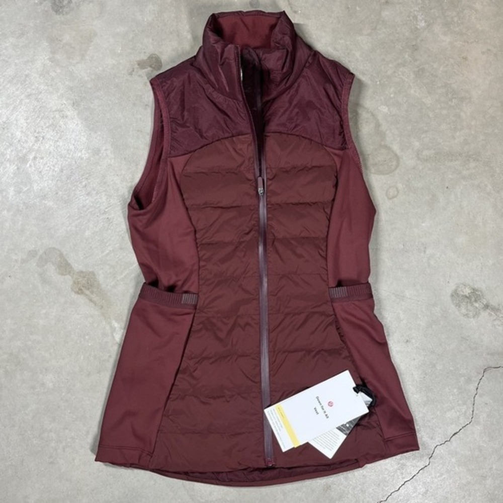 Lululemon Down For It All Running Vest 700